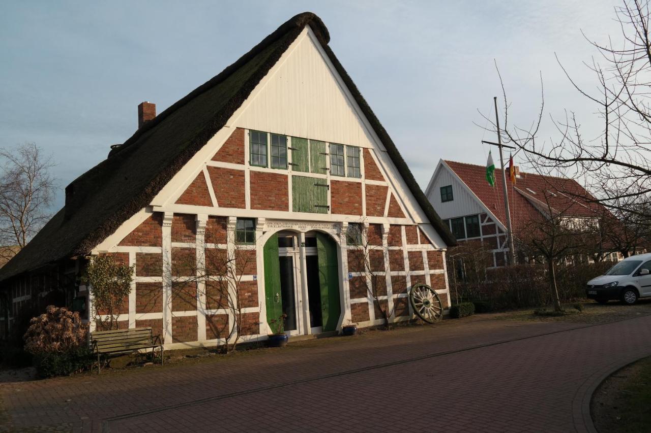 Gaestehaus Howe Stade Exterior photo